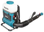 MAKITA Pulvérisateur dorsal PM001GL202 avec 2 batteries BL4080F + 1 chargeur DC40RB
