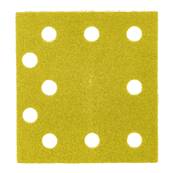 MILWAUKEE FEUILLES DE PONCAGE HAUTE PERFORMANCE PONCEUSE 1/4 115 X 107 MM G80 X 10 PCES 4932492244