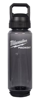 MILWAUKEE BOUTEILLE PLASTIQUE NOIR PACKOUT™ 1005 ML 4932498640