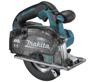 SCIE CIRCULAIRE METAUX 150MM 18V + MAKPAC MAKITA - DCS553ZJ