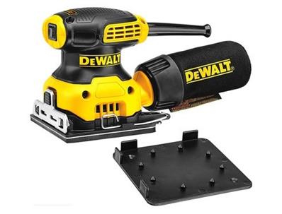 PONCEUSE VIBRANTE 1/4 DE FEUILLE 230W - DEWALT - DWE6411-QS