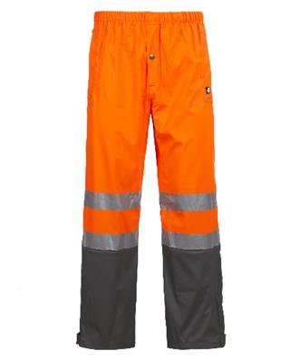NW PANTALON DE PLUIE HAUTE VISIBILITÉ 9251 ORANGE - GRIFFIS XL