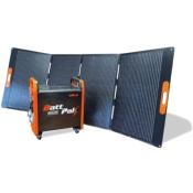 PANNEAU SOLAIRE PORTABLE 400W GOLZ - 02885001024F