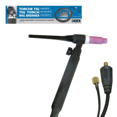 TORCHE TIG SR17 V - AIR - 4M - CONNECT. 10/25 - G1/4 GYS - 044425