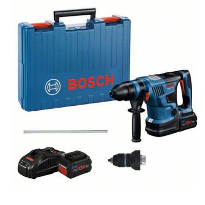 PERFORATEUR SS FIL SDS-PLUS GBH 18V-34 FC AVEC 2X8AH COFFRET BOSCH