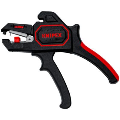 Knipex PINCE A DENUDER AUTOMATIQUE A REGLAGE - 12 62 180 SB