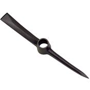 PIOCHE DE TERRASSIER OEIL ROND EMMANCHÉ TRI-MATIÈRE 3,5 KG KS TOOLS