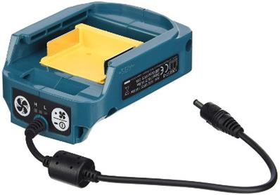 SUPPORT BATTERIE 14,4/18V LI-ION DFJ207/304/305 MAKITA - 198634-2