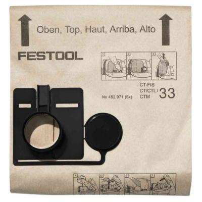 FESTOOL Sac filtre FIS-CT 33/ 5 - 452971