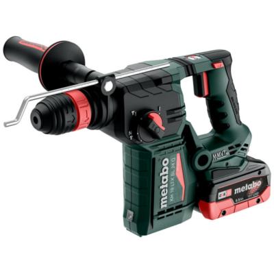 Marteau perfo burineur 18V KH 18 LTX 24 BL Quick 2x5,5Ah LiHD METABO