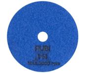 DISQUE DIAMANT POLISSAGE ET PONCAGE A SEC Ø100 MM GR.50 RUBI - 62970