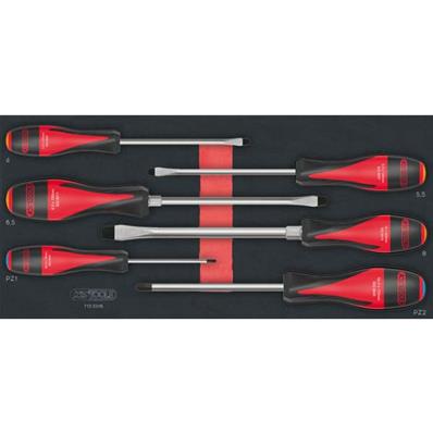 MODULE DE TOURNEVIS ULTIMATE TORX®, 6 PIÈCES - KS TOOLS - 713.5013