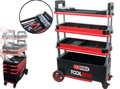 CHARIOT ESCAMOTABLE TOOLBOX - KS TOOLS - 895.0015