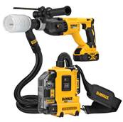 DEWALT ASPIRATEUR PORTABLE XR 18V 2AH LI-ION BRUSHLESS - DWH161D1-QW