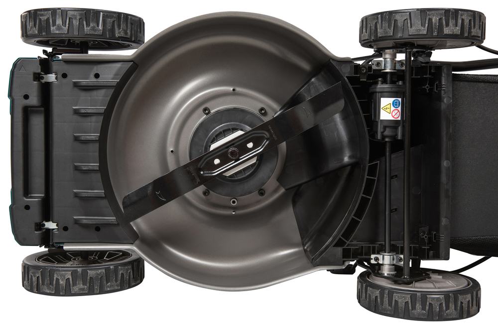 MAKITA Tondeuse 48 cm LM001GT201 avec 2 batteries BL4050F + 1 chargeur DC40RC