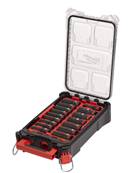 MILWAUKEE SET 16 DOUILLE SKW 1/2 LONGUES PACKOUT 4932480943