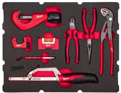 MILWAUKEE PACKOUT MODULE PLOMBIER 8PC 4932493639