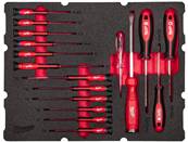 MILWAUKEE PACKOUT TOURNEVIS PRECISION 17PC 4932493644