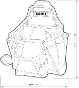 TOUGHBUILT POCHE A OUTILS POUR ARTISAN TB-CT-01-BEA