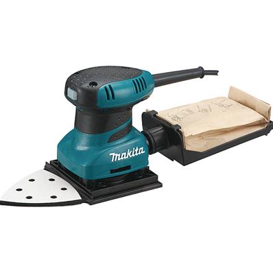 PONCEUSE VIBRANTE 200W 112X190MM MAKITA - BO4565