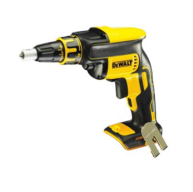 VISSEUSE À PLAQUES DE PLÂTRE XR 18V BRUSHLESS - DEWALT - DCF620NT-XJ