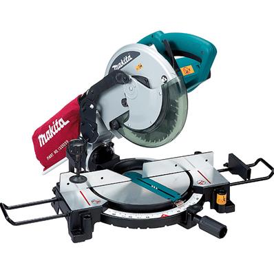 SCIE A COUPE D'ONGLET 1500W Ø255 + LAME CARBURE MAKITA - MLS100N