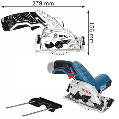 SCIE CIRCULAIRE GKS 12V-26 SOLO CARTON BOSCH 06016A1001