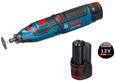 OUTIL ROTATIF MULTIFONCTIONS GRO 12V-35 2X2,0AH L-BOXX BOSCH