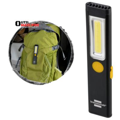 LAMPE PORTABLE LED PL 200 A RECHARG. IP20 AVEC DISPLAY BRENNENSTUHL