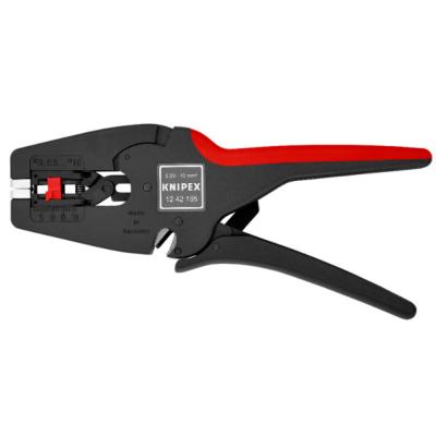 Knipex PINCE A DENUDER AUTOMATIQUE MULTISTRIP - 12 42 195