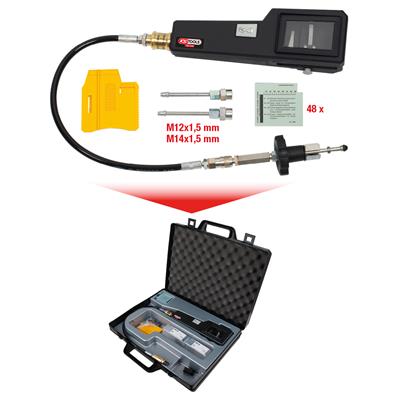 TESTEUR DE COMPRESSION ENREGISTREUR POUR MOTEUR DIESEL - KS TOOLS