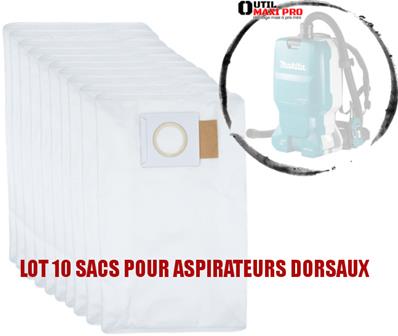 SAC D'ASPIRATION X10 MAKITA - 191C26-2