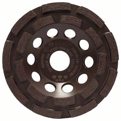 MEULE ASSIETTE DIAMANTÉE EXPERT FOR ABRASIVE 125X22,23X4,5 MM BOSCH