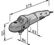 FLEX PE 14-3 125 P-SET POLISSEUSE 1400 WATT EN SET - 407569