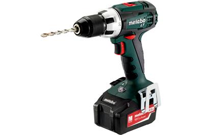 Perceuse viss 18V BS 18 LT 2x4,0Ah Li-P ASC 55, metaBOX METABO