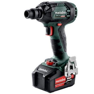 METABO Boulonneuse à chocs 18 V SSW 18 LTX 300 BL 2x5,2 Ah Li-Po