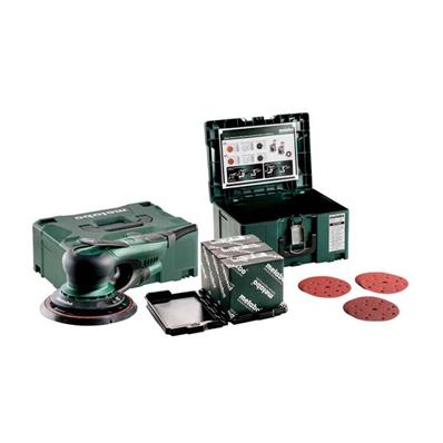 METABO Ponceuse excentrique SXE 150-2.5 BL Set Réf : 691037000