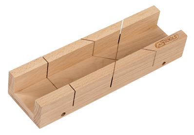 BOITE À ONGLET BOIS 300X54X36MM FSC 100% - KS TOOLS - 907.2514