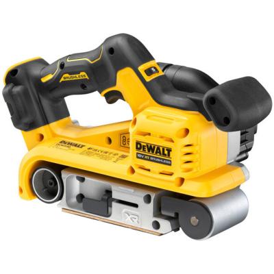 PONCEUSE À BANDE 75X533MM XR 18V BRUSHLESS - DEWALT - DCW220NT-XJ