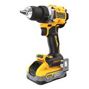 DEWALT PERCEUSE-VISSEUSE COMPACTE XR 18V 5 AH LI-ION BRUSHLESS - POWERSTACK - DCD800H2T-QW