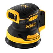 DEWALT PONCEUSE EXCENTRIQUE XR 18V 125 MM BRUSHLESS - COFFRET TSTAK - MACHINE SEULE - DCW210NT-XJ