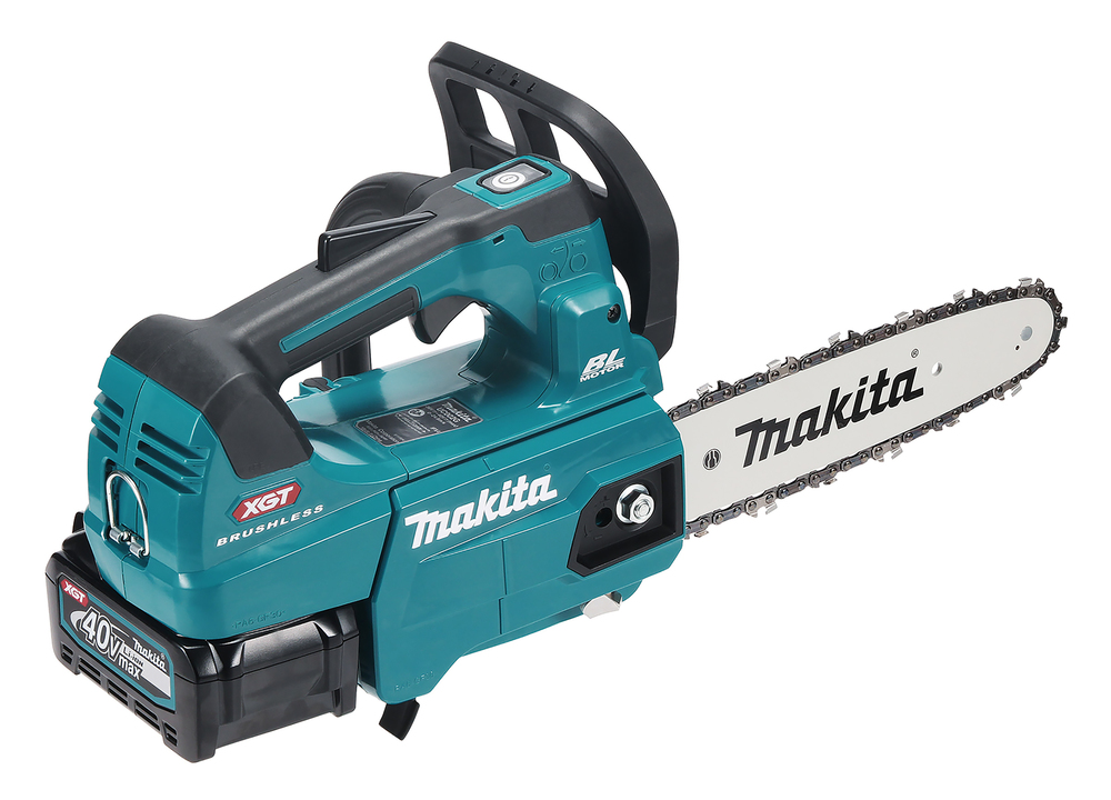 MAKITA Tronçonneuse 25 cm UC002GM102 avec 1 batterie BL4040 + 1 chargeur DC40RA