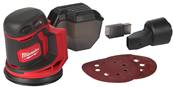 MILWAUKEE M18 BOS125-0 - PONCEUSE ORBITALE 125MM, 18V, SANS BATTERIE 4933464228