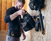 TOUGHBUILT PORTE MARTEAU MODULABLE CEINTURE TB-52