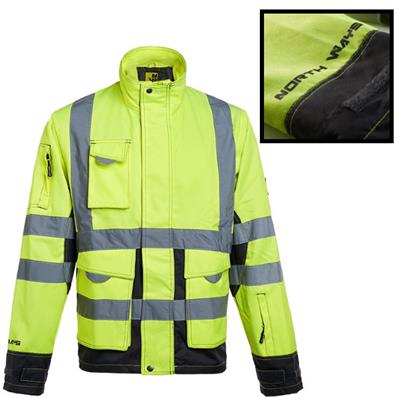 NW VESTE HAUTE-VISIBILITÉ 1221 JAUNE - ASFUR 2XL