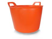 AUGE EN PLASTIQUE ORANGE N°. 3 (40 L.) RUBI - 88724