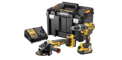 KIT 2 OUTILS XR 18V 5AH LI-ION BRUSHLESS - DEWALT - DCK2080P2T-QW