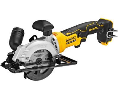 SCIE CIRCULAIRE XR 18V BRUSHLESS 115 MM - DEWALT - DCS571NT-XJ
