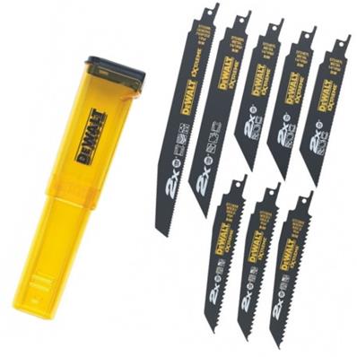 Coffret 8 lames pour scie sabres DEWALT - DT2443L-QZ