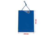 TABLETTE DE FICHE DE TRAVAUX A4 SACOCHE PR CLÉS - BLEUE - KS TOOLS